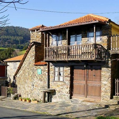 Casa Rural O Carreiro Cedeira Exteriör bild