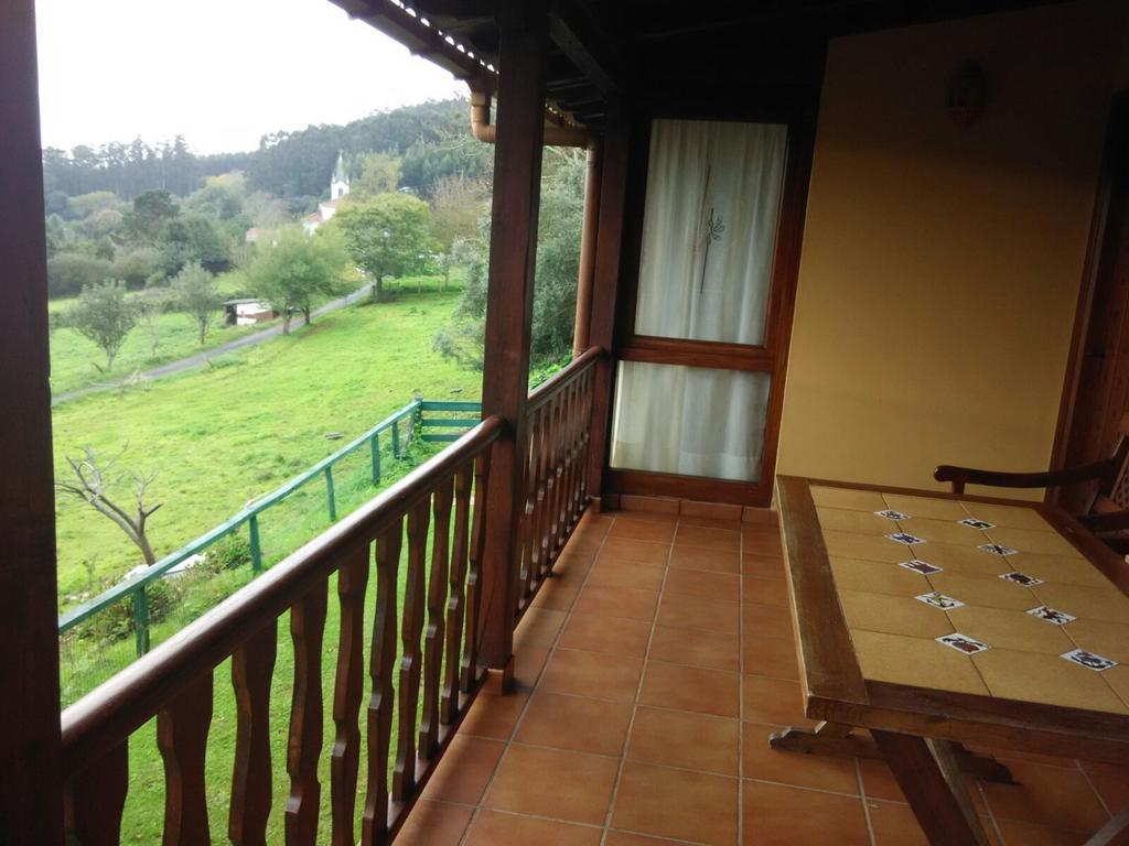 Casa Rural O Carreiro Cedeira Exteriör bild