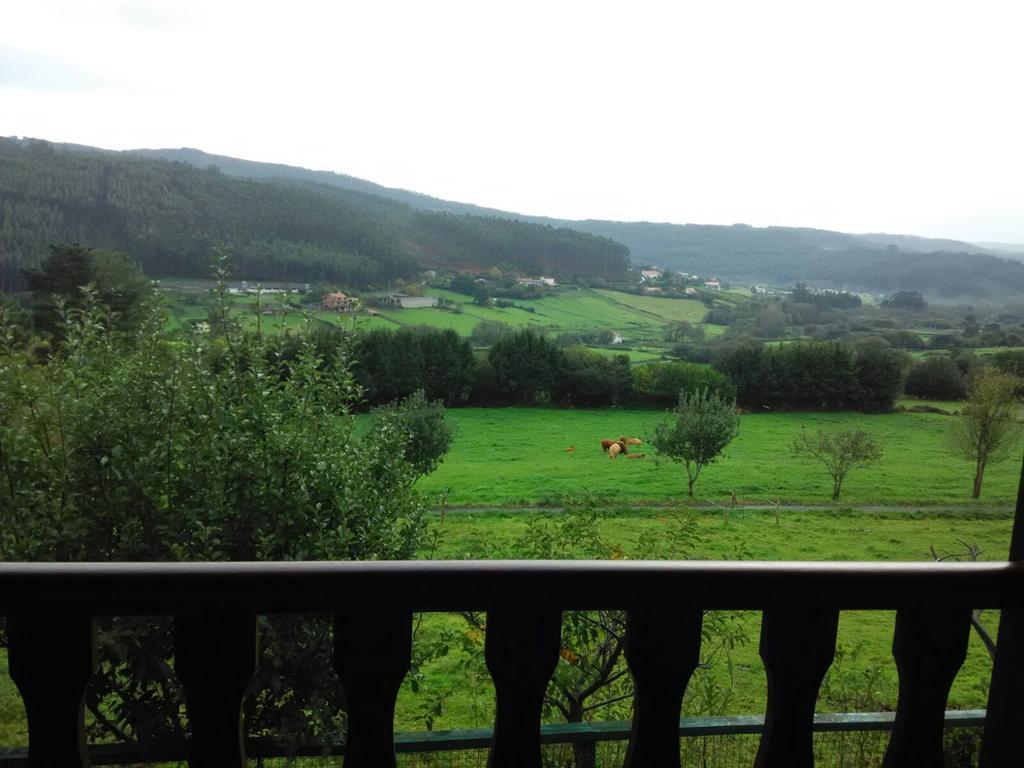 Casa Rural O Carreiro Cedeira Exteriör bild