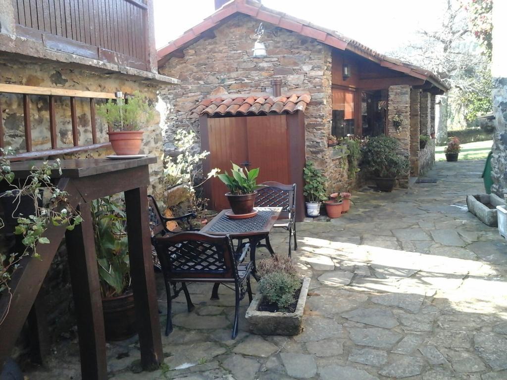 Casa Rural O Carreiro Cedeira Exteriör bild