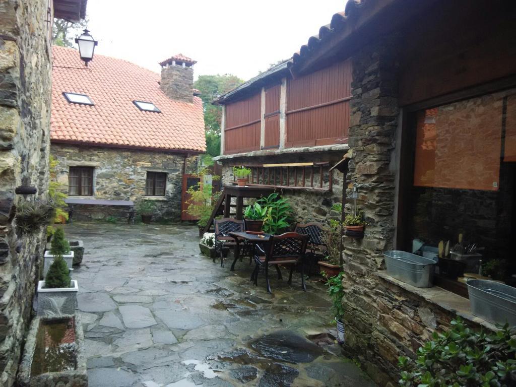 Casa Rural O Carreiro Cedeira Exteriör bild
