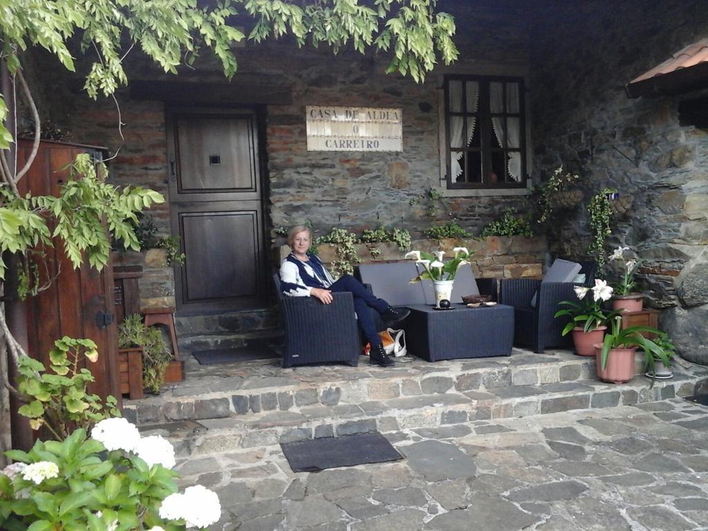 Casa Rural O Carreiro Cedeira Exteriör bild