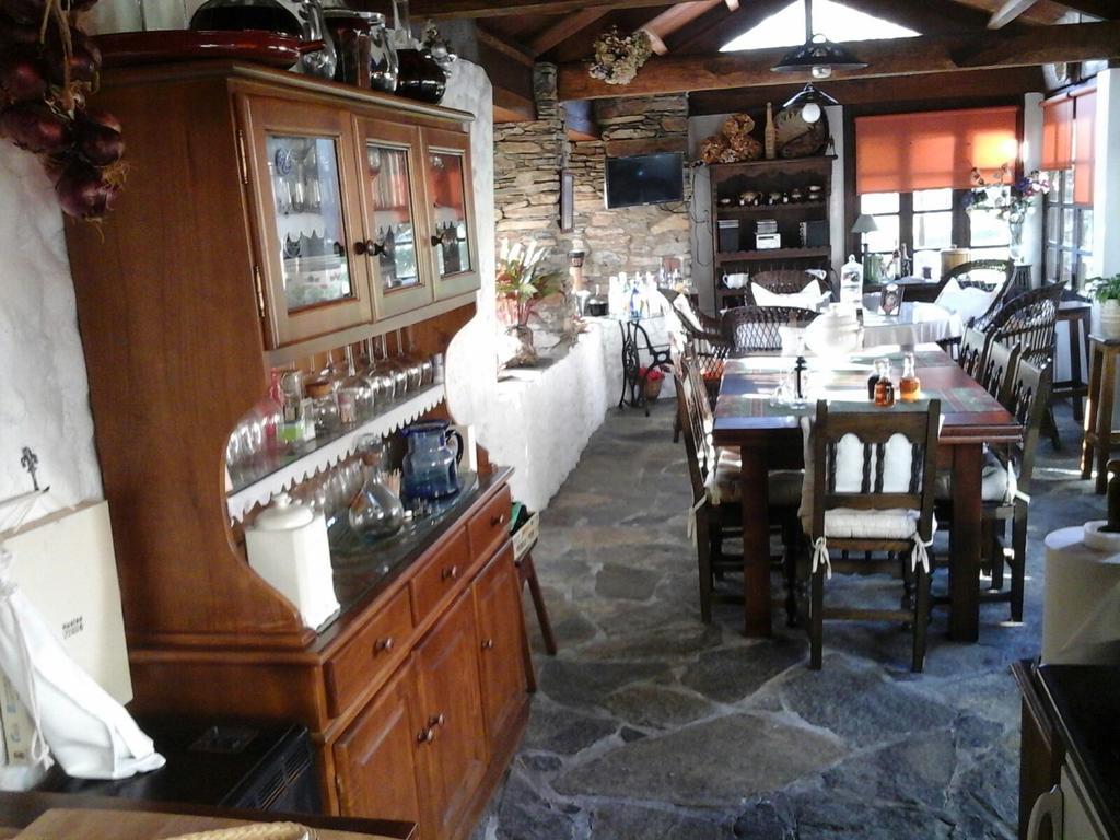 Casa Rural O Carreiro Cedeira Exteriör bild