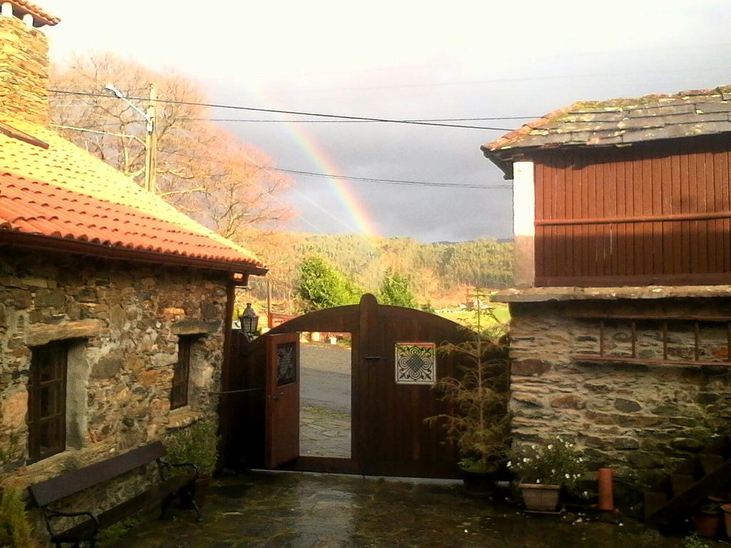 Casa Rural O Carreiro Cedeira Exteriör bild