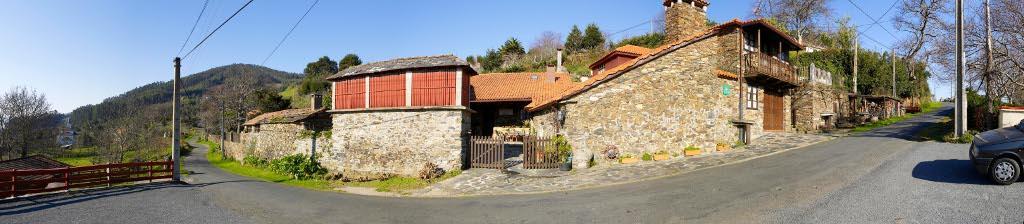 Casa Rural O Carreiro Cedeira Exteriör bild