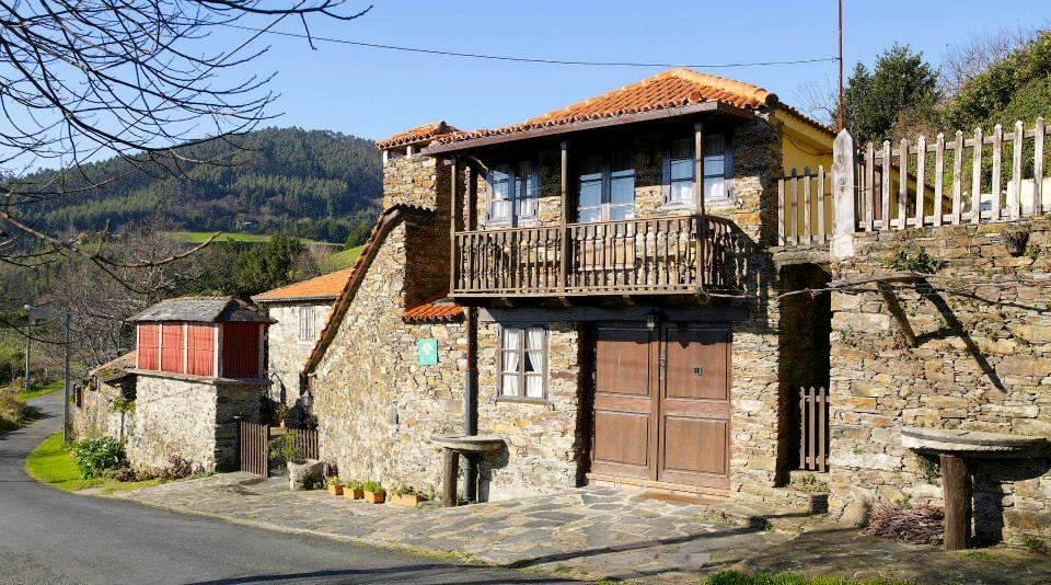 Casa Rural O Carreiro Cedeira Exteriör bild