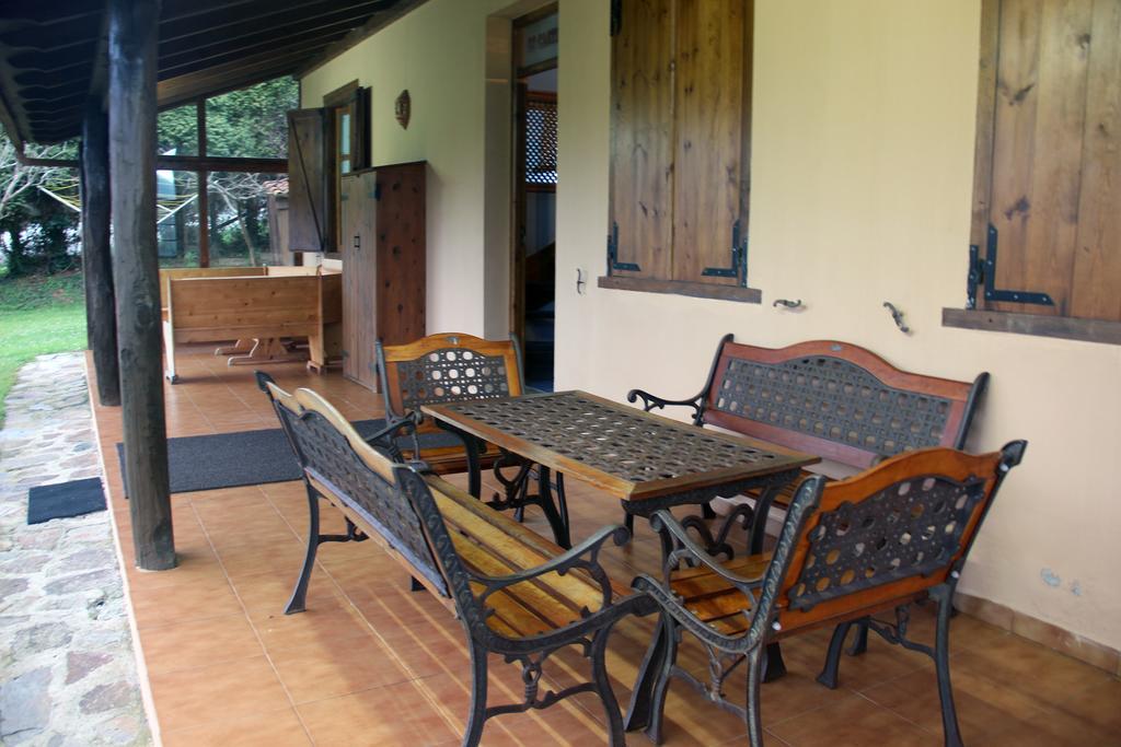 Casa Rural O Carreiro Cedeira Exteriör bild