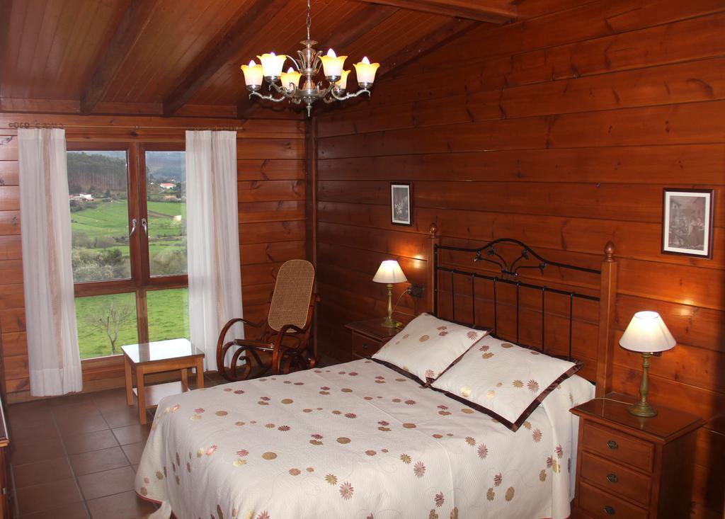 Casa Rural O Carreiro Cedeira Exteriör bild