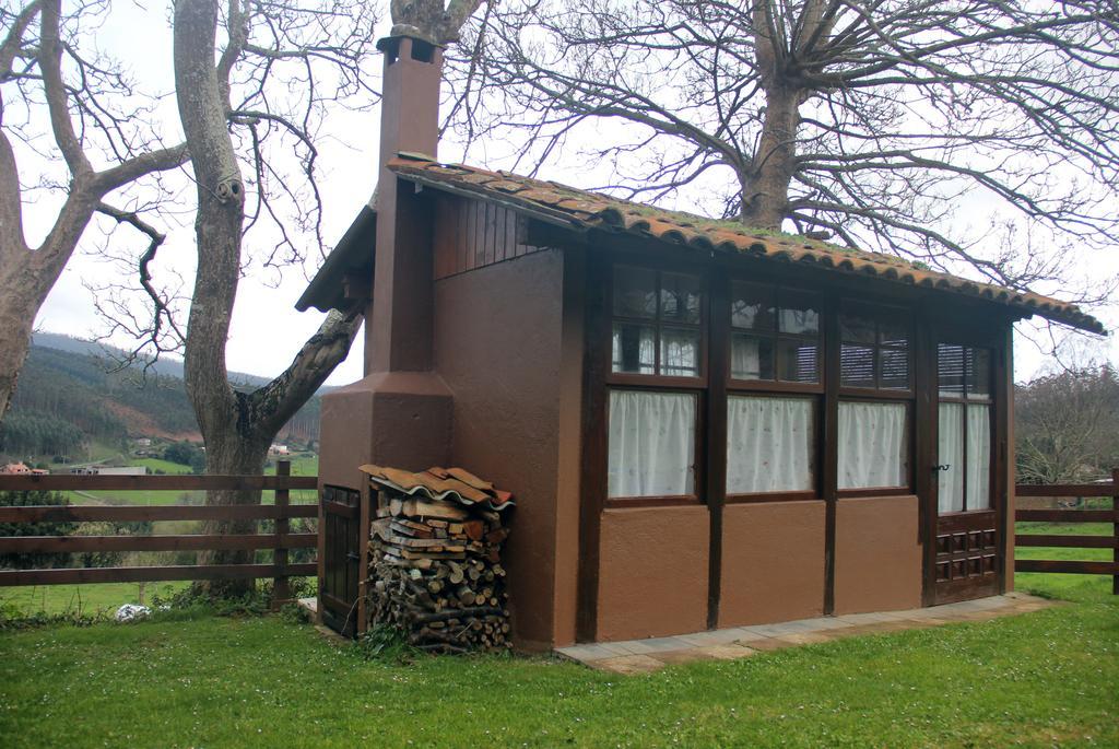 Casa Rural O Carreiro Cedeira Exteriör bild