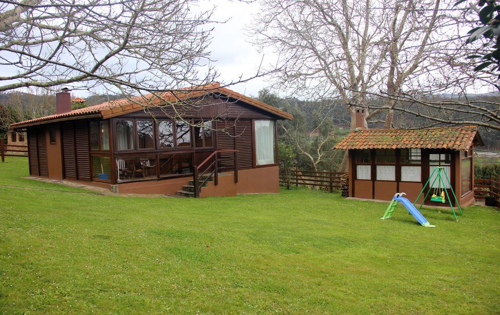 Casa Rural O Carreiro Cedeira Exteriör bild