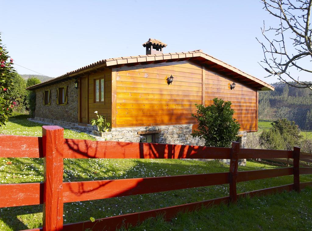Casa Rural O Carreiro Cedeira Exteriör bild