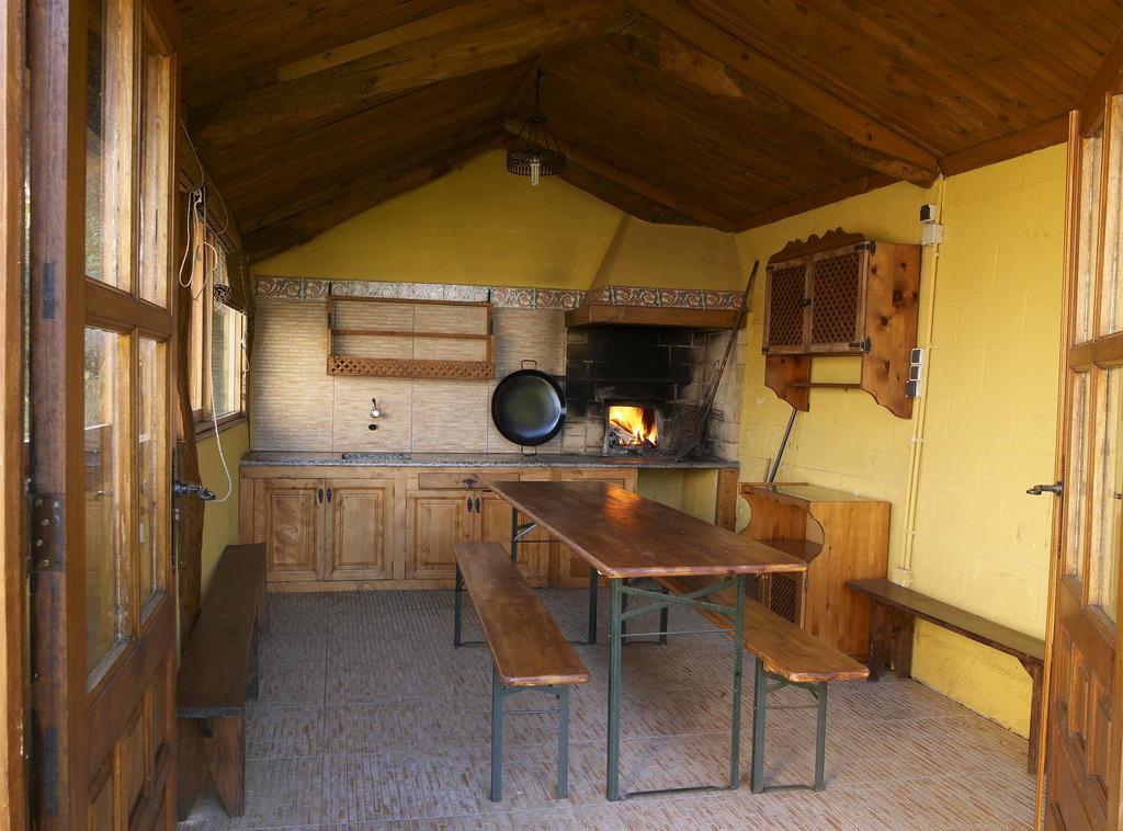 Casa Rural O Carreiro Cedeira Exteriör bild